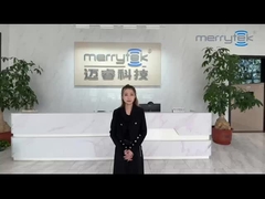 MC090S U Mikrodalga Hareket Sensörü Sekiz DIP Değiştirme Ayarlama FCC