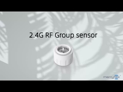 2.4G Kablosuz Ağ Denetleyicisi Slim LED Aygıtları için Uygun Uzun ömür