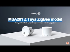 4. nesil 24GHz Dahili Yaşam Sensörü Tuya ZigBee Kablosuz Modül MSA201 Z
