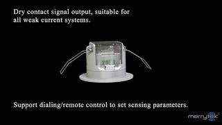 Smart Presence Hareket Sensörü Kuru Kontak Çıkışı