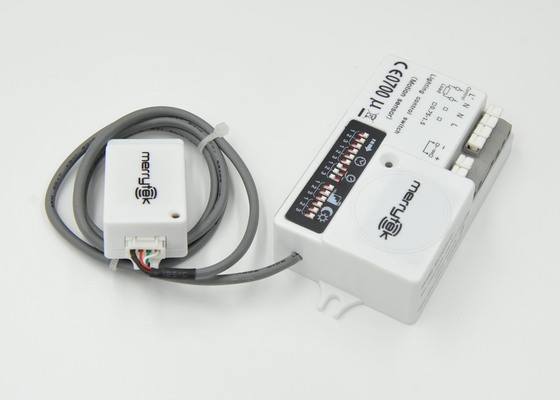 4 - Pole Press - In Terminal 50Hz Dimmable Motion Sensor , Motion Detector Sensor