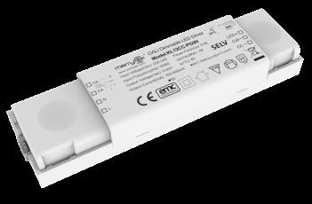 12W DALI DT8 Dimmable LED Driver 100ma to 500ma NFC programmable led driver