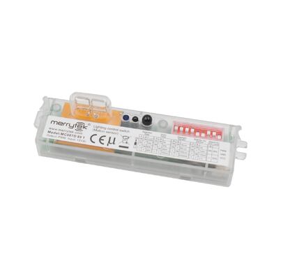Transparent Shell PWM Dimmable Tri-proof Light Sensor For Parking Lot, With Patented Antenna Design MC087D 99 1