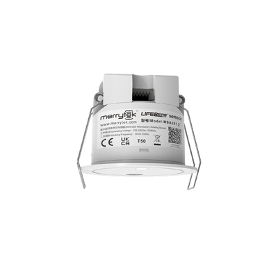 Recessed Mounted 24GHz  Lifesnor Sensor Built In Tuya ZigBee Wireless Module MSA201 Z