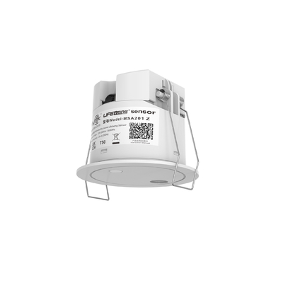 Recessed Mounted 24GHz  Lifesnor Sensor Built In Tuya ZigBee Wireless Module MSA201 Z
