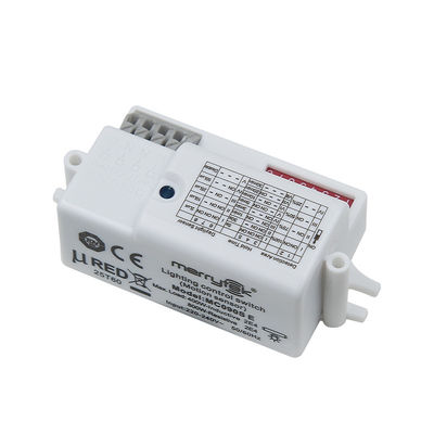 Automatic Switching Microwave Motion Sensor With 4 Pole Press In Terminal MC090S E