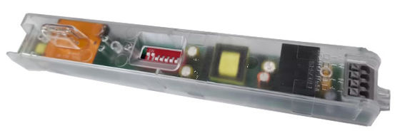 SYNC Fonksiyonu Düşükleştirilebilir Hareket Algılayıcı Şeffaf Kabuk LED Batten için Alçak Sidelobe