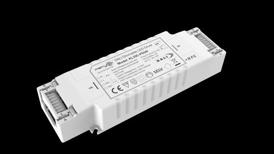 35W DALI2 ve PUSH karartma sabit akım sürücüsü NFC programlanabilir LED sürücü 500-1050mA