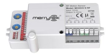 5.8G Microwave Group Network RF Sensor, With 8m Max Mounting Height MC053V D RF