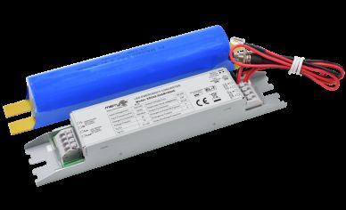 3W Standart ve Kendi Kendini Test Eden acil durum paketleri, 3 saat çalışma süresi ve 80-200Vdc çıkışlı