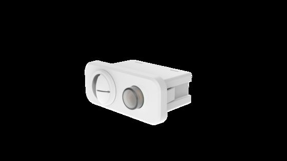 2.4G Wireless Grouping PIR Motion Sensor, 0-10V Dimming, Zhaga book20 Installation MC182D IR B