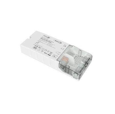 Kullanımı kolay seri 36W NFC programlanabilir LED sürücü DALI2 ayarlanabilir LED elektronik sürücü çıkışı 500mA'dan 1100mA'ya kadar