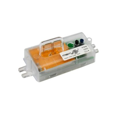 12Vdc PWM Hafifleştirme Sensörü, Gün ışığı önceliği fonksiyonu, DIP anahtarı ayarlamasıyla