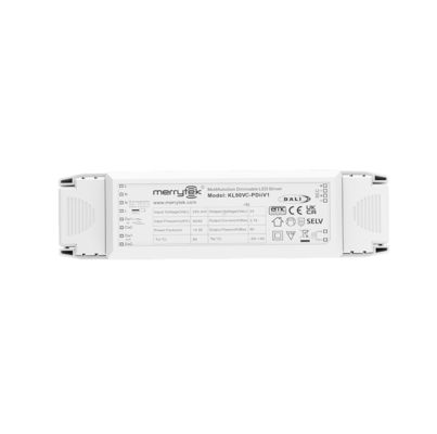 90W sabit voltaj 24V DALI DT8 LED şerit ayarlanabilir sürücüsü 5 yıllık garanti ile