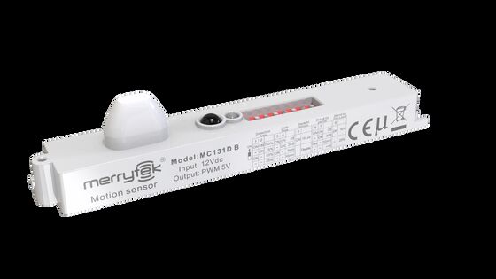 Uzun Çizgi PWM Dimming DC Hareket Sensörü, Destek Uzaktan Kumanda, 6m Max