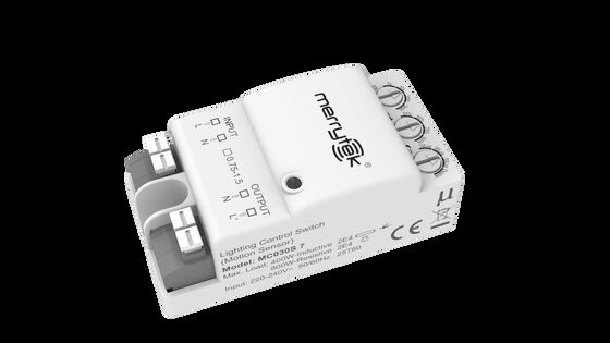 Mikrodalga ON / OFF Hareket Sensörü, Rotary Switch Ayarlama, Düşük Bekleme Gücüyle