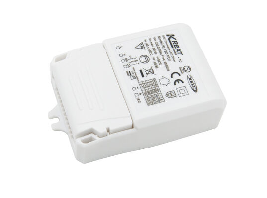 DALI2 DT6 150-500mA 12W Karartılabilir LED Sürücü, NFC Programlanabilir LED Spot Işık İçin